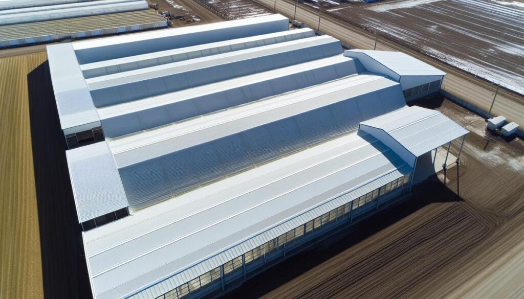 Reducing Heat Stress in Livestock with Curtain Systems