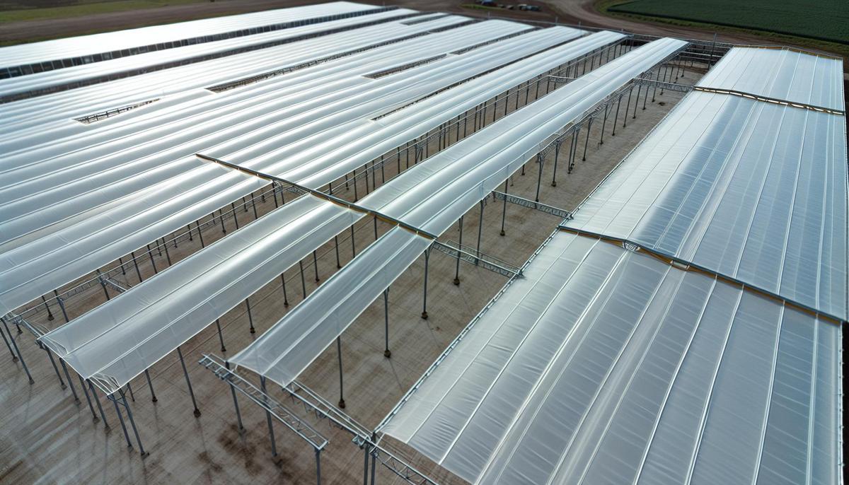 Reducing Livestock Heat Stress with Barn Curtain Systems