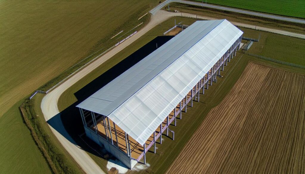 Livestock Barn Curtains: Improve Ventilation & Comfort