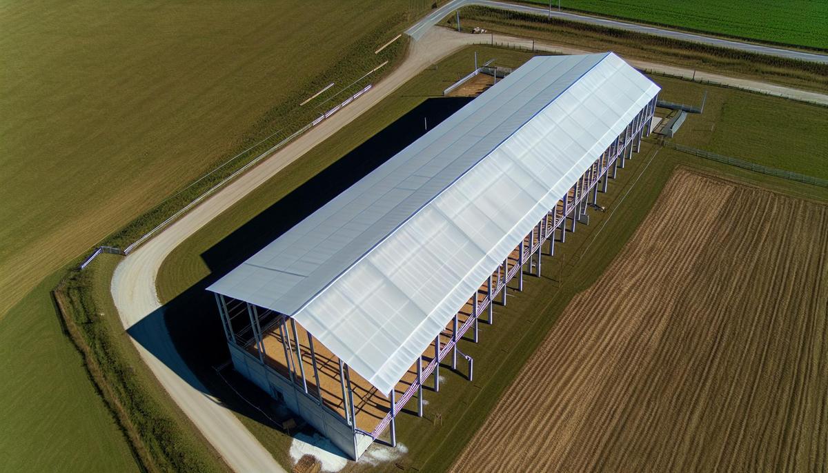 Livestock Barn Curtains: Improve Ventilation & Comfort