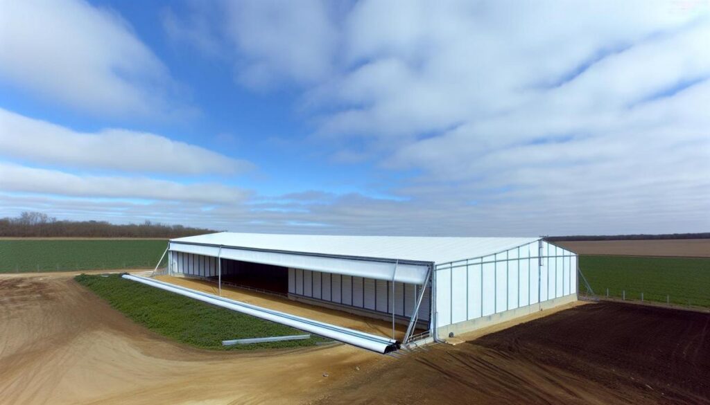 Livestock Barn Curtains for Better Ventilation and Comfort