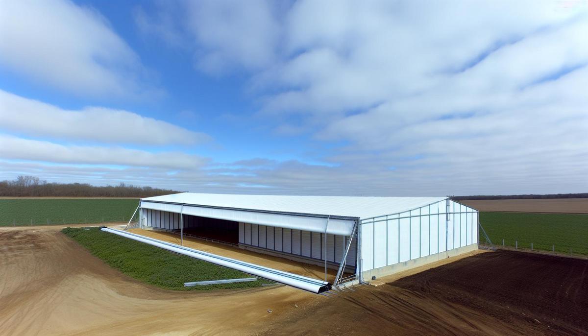 Livestock Barn Curtains for Better Ventilation and Comfort