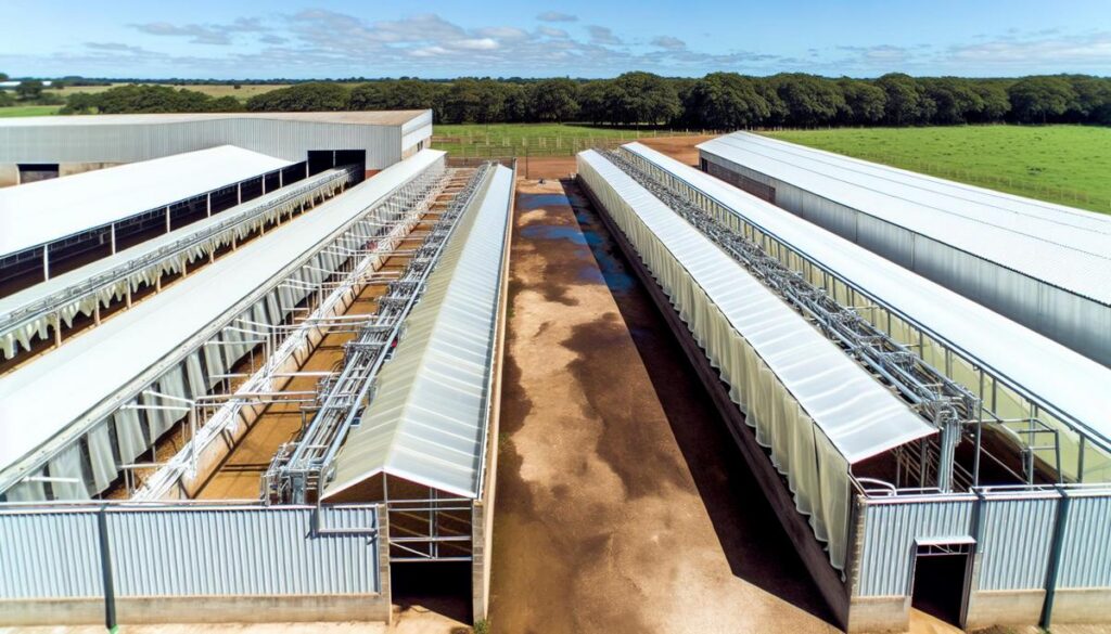 Manual vs Automated Barn Curtain Systems for Livestock