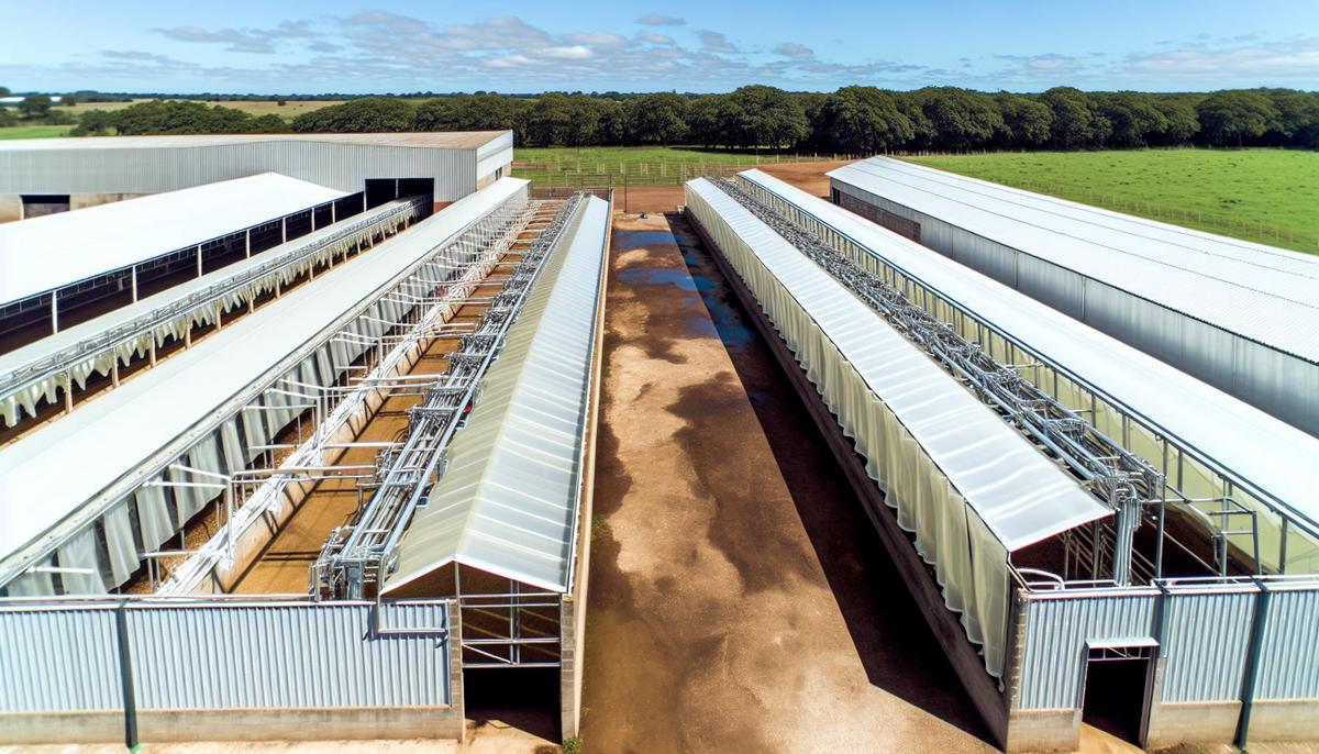 Manual vs Automated Barn Curtain Systems for Livestock