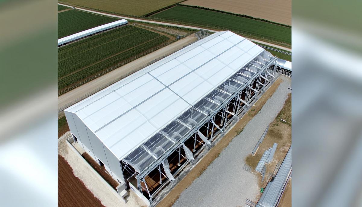 Livestock Barn Curtains: Ventilation and Animal Comfort