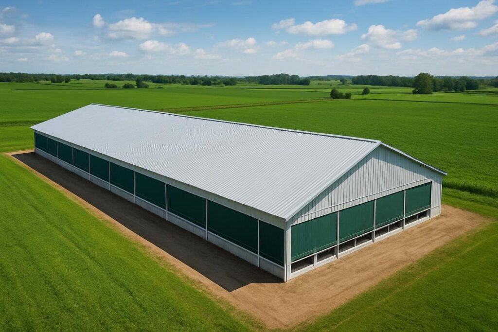 How Barn Curtains Reduce Energy Costs on the Farm