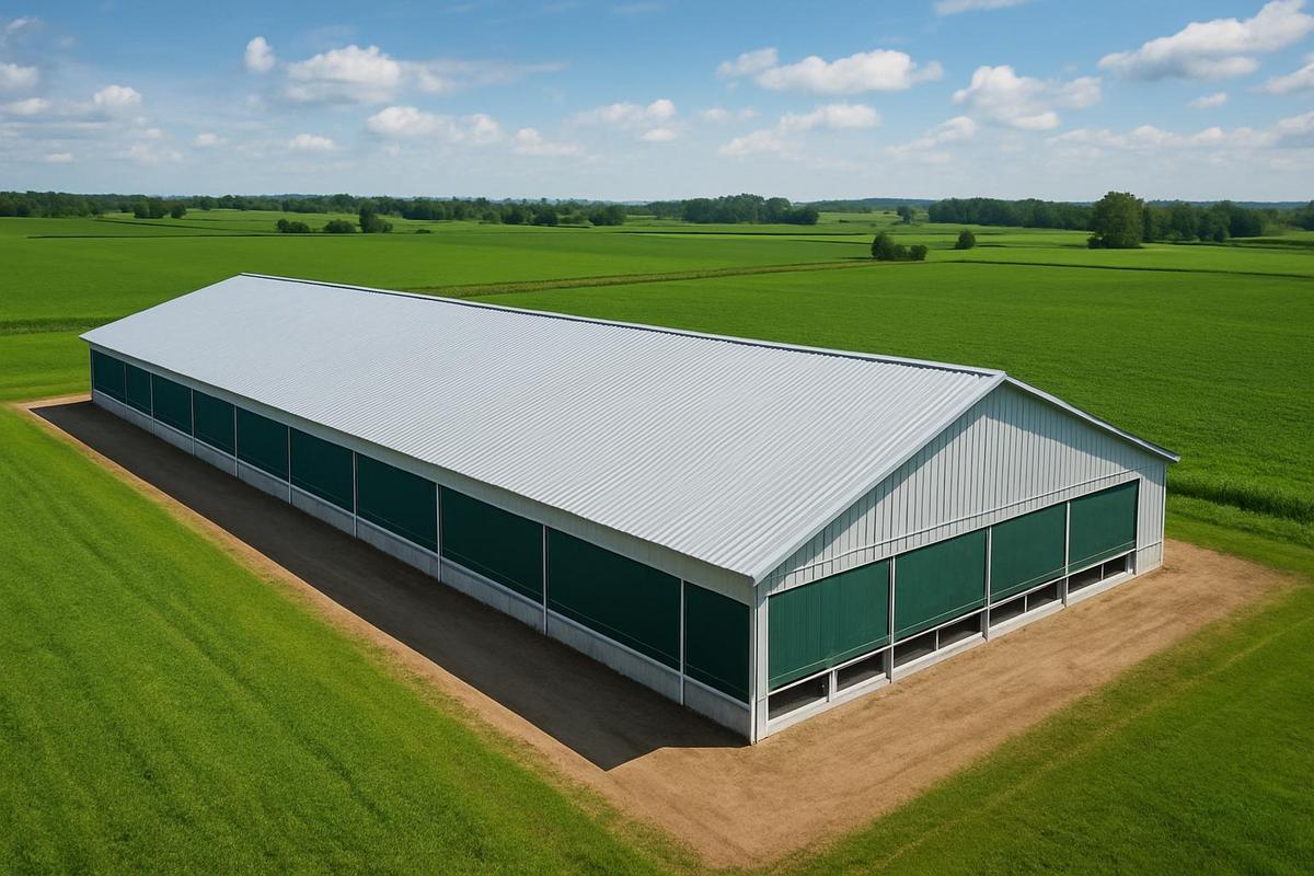 How Barn Curtains Reduce Energy Costs on the Farm
