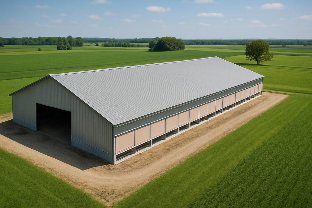 How to Choose the Right Curtain System for Your Barn
