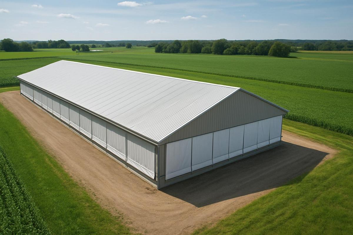 Winter Insulation Solutions for Livestock Barns