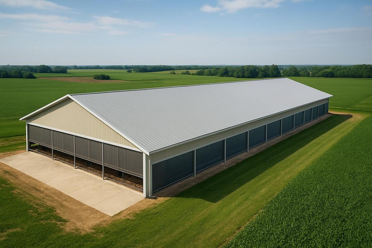 How Durable Agricultural Curtains Withstand Harsh Weather