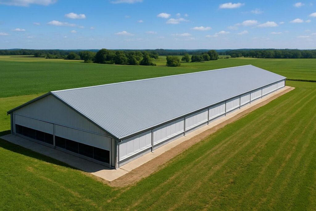 How Agricultural Curtains Improve Airflow in Poultry Houses