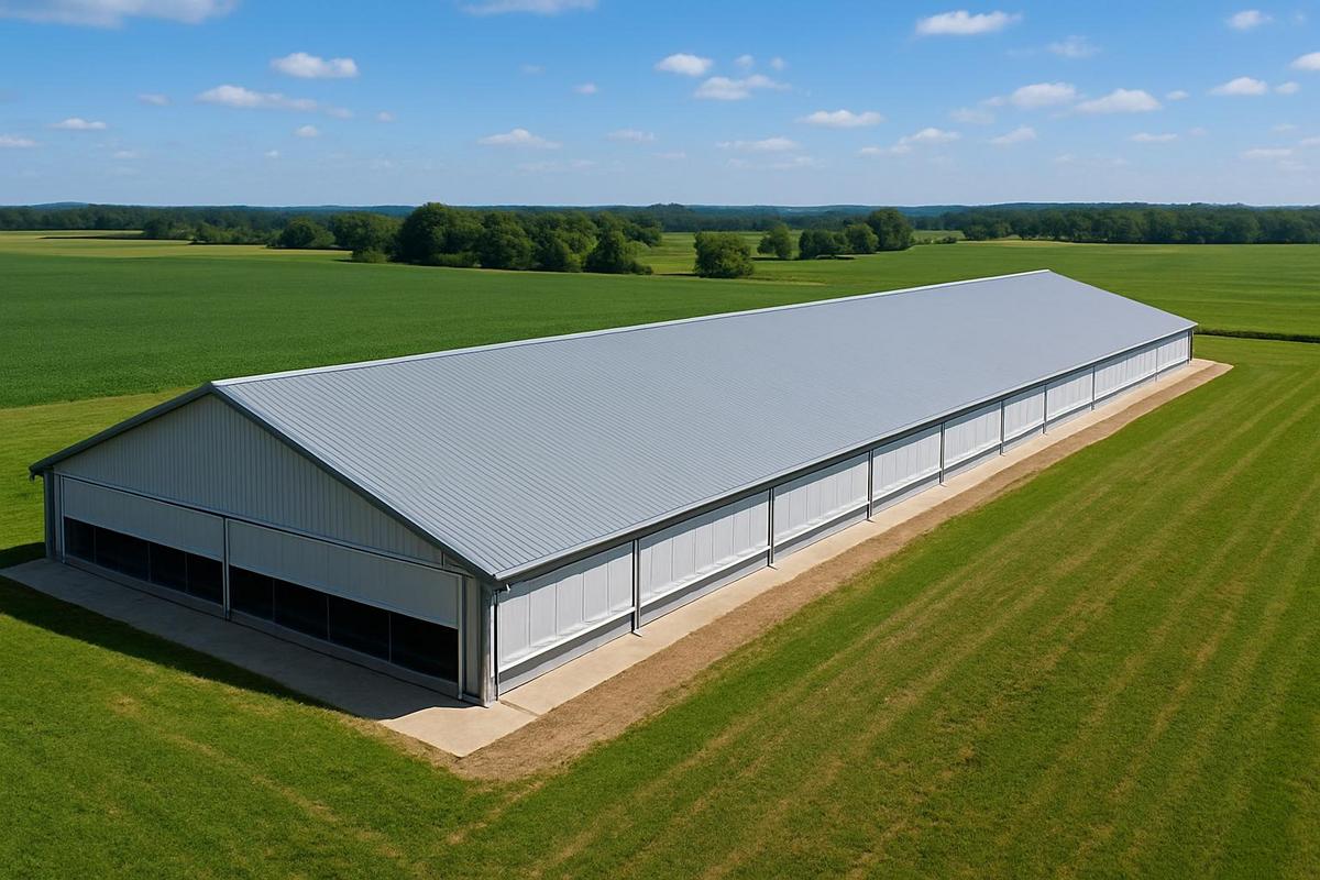 How Agricultural Curtains Improve Airflow in Poultry Houses