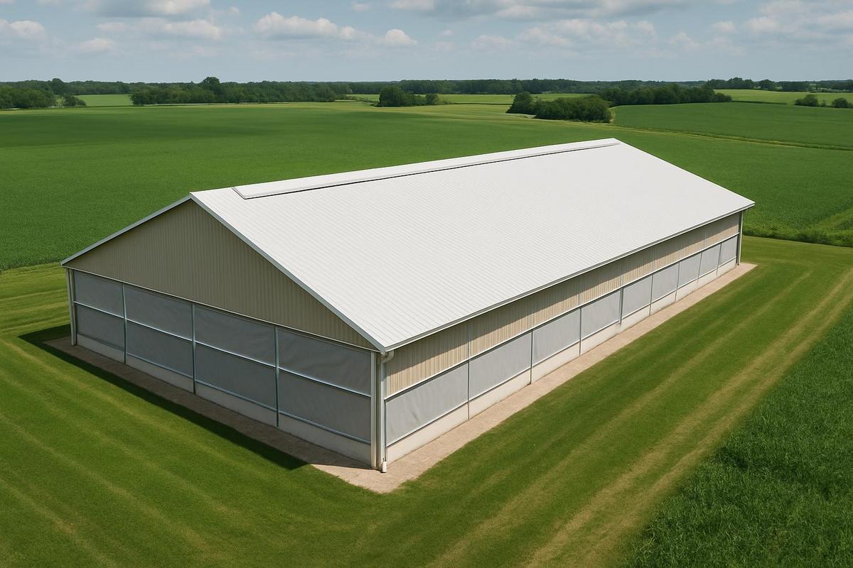 Sidewall Curtains vs Ridge Vents: Which Is Right for Your Barn?